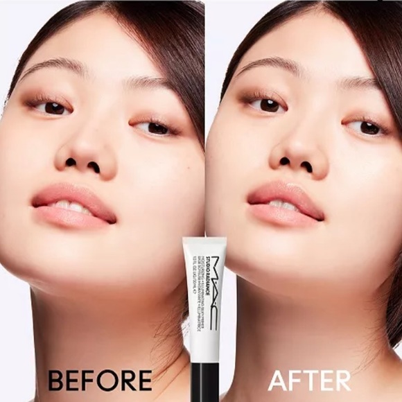 x1 MAC STUDIO RADIANCE MOISTURIZING + ILLUMINATING SILKY PRIMER 30 ML BN BOXED - Picture 6 of 13